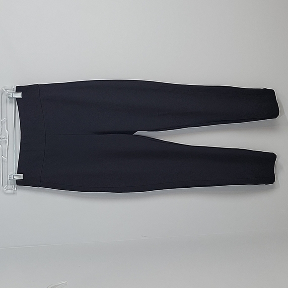 Express black leggings Faux back pockets 6469 high wiasted - Picture 1 of 9